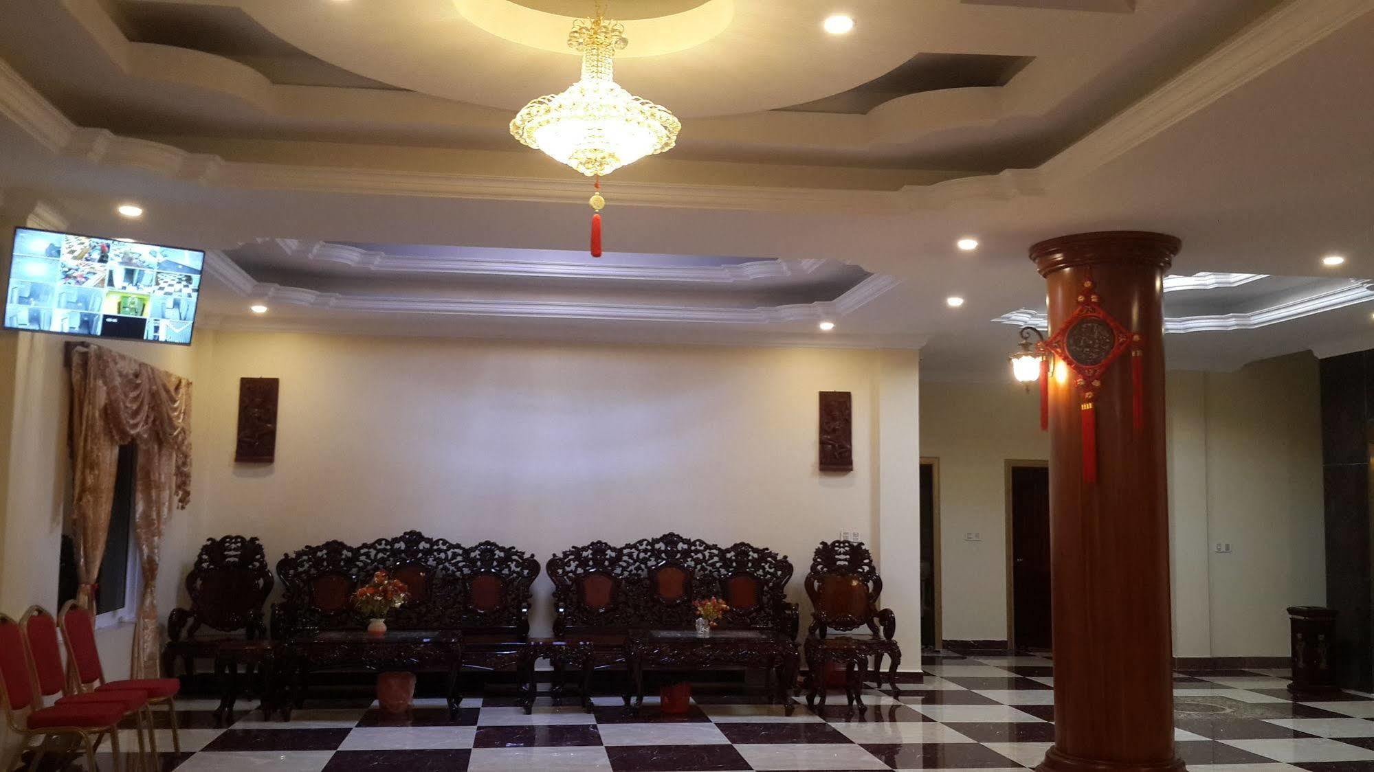 Golden Star Inn Sihanoukville Extérieur photo