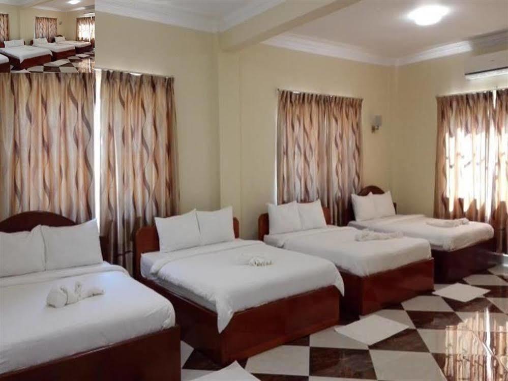 Golden Star Inn Sihanoukville Extérieur photo
